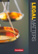 Cover-Bild zum Titel 'Legal Matters B1-B2. Schülerbuch' von 'Jim Faulkner'