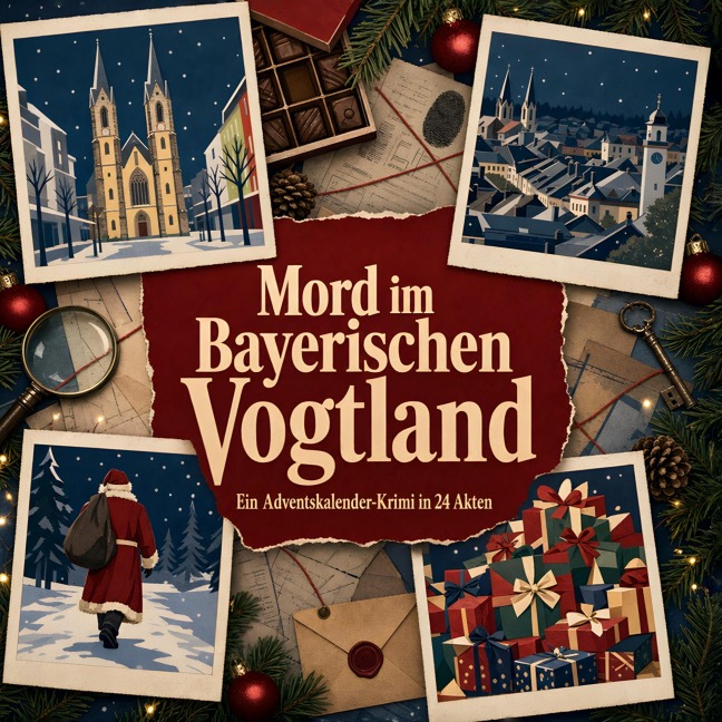 Mord im Bayerischen Vogtland - Matteo Krüger