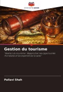 Cover-Bild zum Titel 'Gestion du tourisme' von 'Pallavi Shah'
