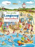 Cover-Bild zum Titel 'Das große LANGEOOG-Wimmelbuch' von ''