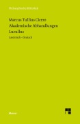 Cover-Bild zum Titel 'Akademische Abhandlungen. Lucullus' von 'M. Tullius Cicero'