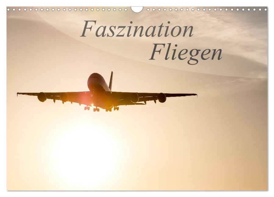 Faszination Fliegen (Wandkalender 2026 DIN A3 quer), CALVENDO Monatskalender - Tom Estorf
