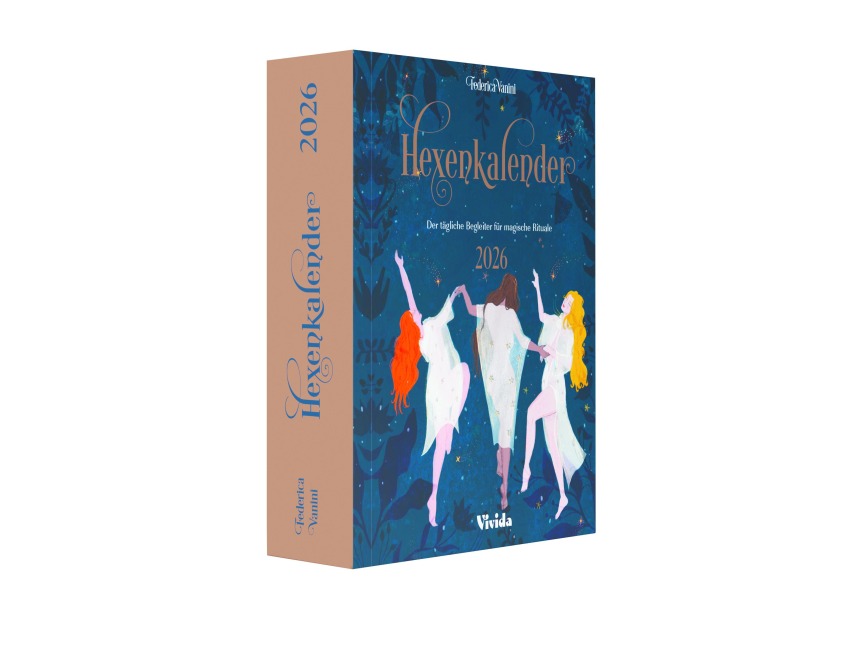 Hexenkalender 2026 - Federica Vanini