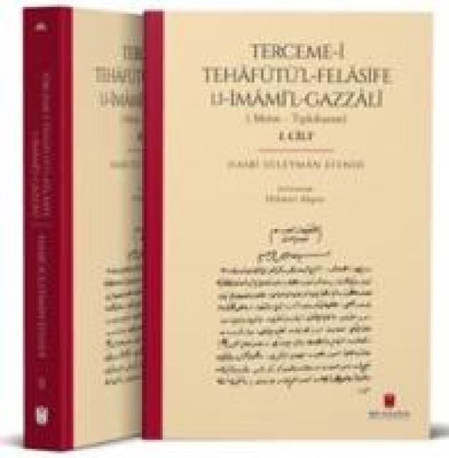 Terceme-i Tehafütül-Felasife Li Imamil-Gazzali 2 Cilt - Hasbi Süleyman Efendi