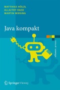 Cover-Bild zum Titel 'Java kompakt' von 'Matthias Hölzl, Martin Wirsing, Allaithy Raed'