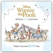 Cover-Bild zum Titel 'Disney - Winnie the Pooh 2027 - Wandkalender' von ''
