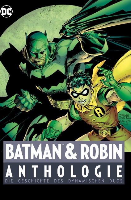 Batman & Robin Anthologie - Bill Finger, Bob Kane, Lew Sayre Schwartz, Ed Harron, Sheldon Moldoff