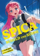 Cover-Bild zum Titel 'Spica: Schuld und Sühne - Band 1' von 'Hajime Inoryu'