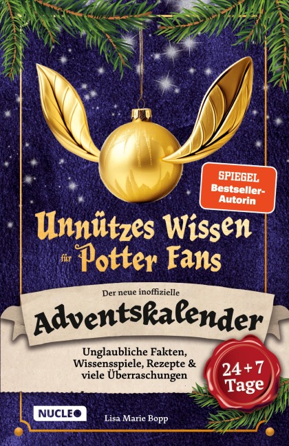 Unnützes Wissen für Potter-Fans - Der neue inoffizielle Adventskalender - Lisa Marie Bopp