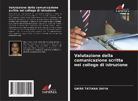 Valutazione della comunicazione scritta nei college di istruzione - Gnire Tatiana Dafia