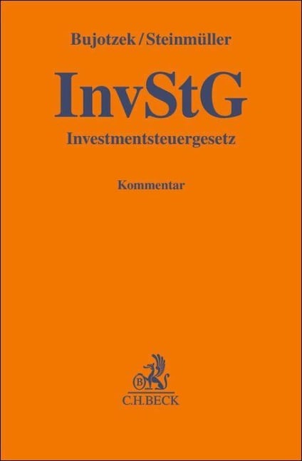 Investmentsteuergesetz. InvStG - 