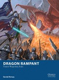 Cover-Bild zum Titel 'Dragon Rampant' von 'Daniel Mersey'