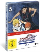 Cover-Bild zum Titel 'Kurokos Basketball' von 'Tadatoshi Fujimaki, Sawako Hirabayashi, Shingo Irie, Toshizo Nemoto, Noboru Takagi'