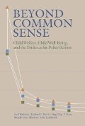 Cover-Bild zum Titel 'Beyond Common Sense' von 'Fred Wulczyn, Brenda Jones Harden, John Landsverk, Ying-Ying T. Yuan, Richard P. Barth'