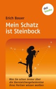 Cover-Bild zum Titel 'Mein Schatz ist Steinbock' von 'Erich Bauer'