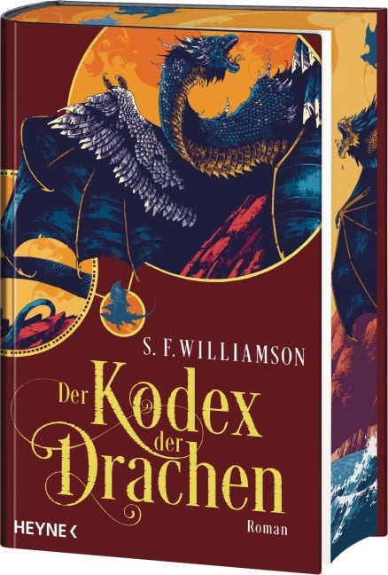 Der Kodex der Drachen - S. F. Williamson