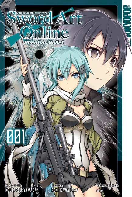 Sword Art Online Phantom Bullet - Band 1 - Koutaro Yamada, Reki Kawahara