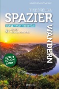 Cover-Bild zum Titel 'Spazierwandern Band 2' von 'Ulrike Poller, Wolfgang Todt'