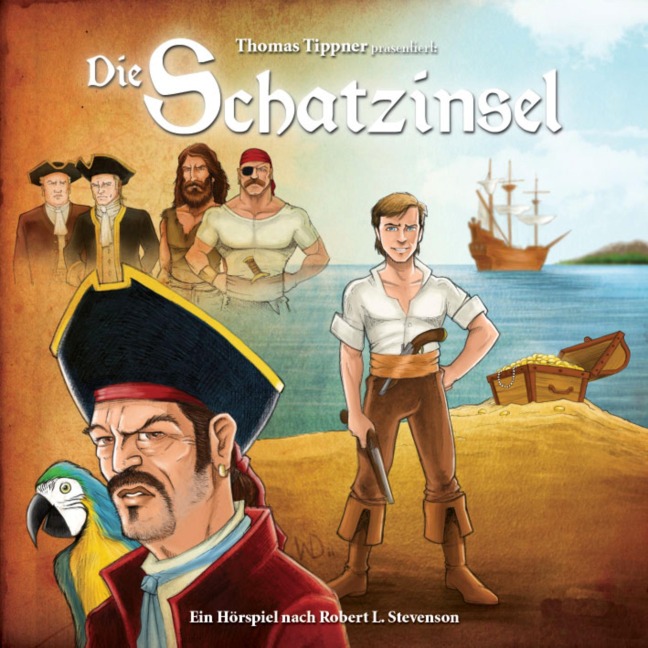 Teil 1 - Robert Louis Stevenson