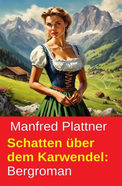 Schatten über dem Karwendel: Bergroman - Manfred Plattner