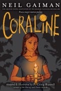 Cover-Bild zum Titel 'Coraline. Graphic Novel' von 'Neil Gaiman'