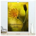 Alpenblumen 2025 (hochwertiger Premium Wandkalender 2025 DIN A2 hoch), Kunstdruck in Hochglanz - Hernegger Arnold