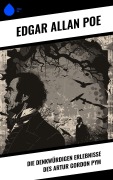Cover-Bild zum Titel 'Die denkwürdigen Erlebnisse des Artur Gordon Pym' von 'Edgar Allan Poe'