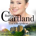 Cover-Bild zum Titel 'Tre vita fjädrar' von 'Barbara Cartland'