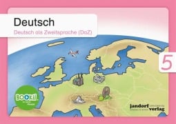 Cover-Bild zum Titel 'Deutsch 5 (DaZ) BOOKii' von 'Anja Wachendorf, Peter Wachendorf'