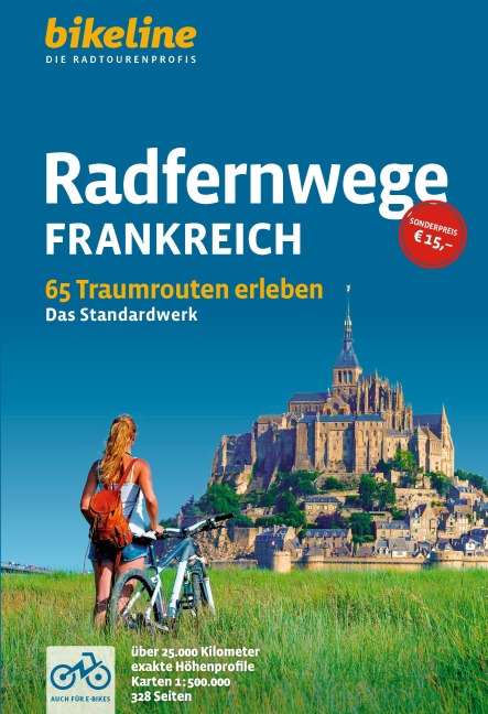 Radfernwege Frankreich - 