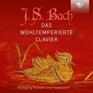 J.S.Bach:Das Wohltemperierte Clavier - Wolfgang Rübsam
