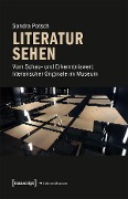 Cover-Bild zum Titel 'Literatur sehen' von 'Sandra Potsch'