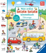 Cover-Bild zum Titel 'Mein erstes Sachen suchen Wimmelbuch: Fahrzeuge' von 'Maria Höck'