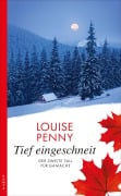 Cover-Bild zum Titel 'Tief eingeschneit' von 'Louise Penny'