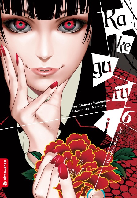 Kakegurui - Das Leben ist ein Spiel 06 - Homura Kawamoto, Toru Naomura