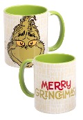 Cover-Bild zum Titel 'mug - Merry Grinchmas -inner green' von ''