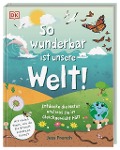 Cover-Bild zum Titel 'So wunderbar ist unsere Welt!' von 'Jess French'