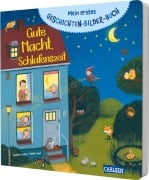 Cover-Bild zum Titel 'Mein erstes Geschichten-Bilder-Buch: Gute Nacht, Schlafenszeit' von 'Sandra Grimm'