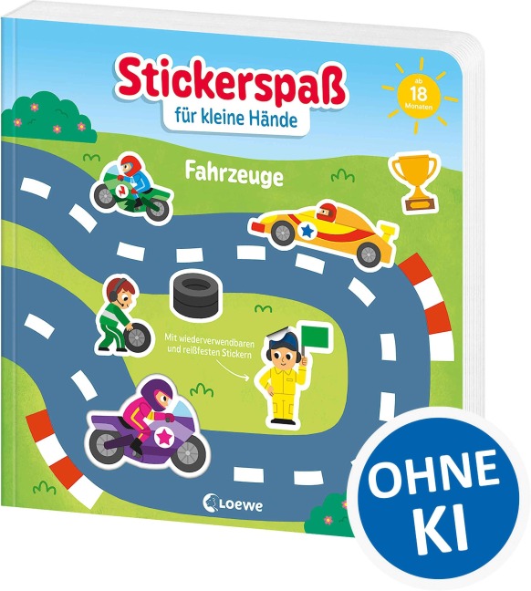 Stickerspaß für kleine Hände - Fahrzeuge - 