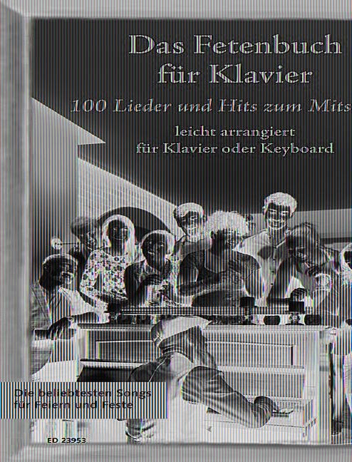 Das Fetenbuch für Klavier - 
