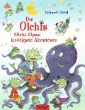 Cover-Bild zum Titel 'Die Olchis. Olchi-Opas krötigste Abenteuer. SuperBuch' von 'Erhard Dietl'