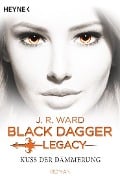 Cover-Bild zum Titel 'Kuss der Dämmerung - Black Dagger Legacy' von 'J. R. Ward'
