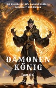 Cover-Bild zum Titel 'Dämonenkönig:Ein Epischer LitRPG GameLit Fantasie Abenteuer Scifi Roman(Buch 6)' von 'Lise L. H'