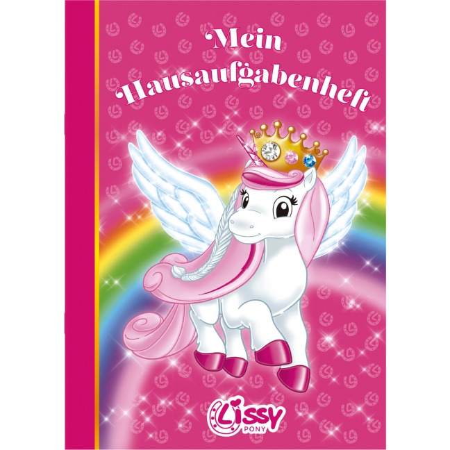 Mein traumhaftes Lissy Pony Grundschul-Hausaufgabenheft - 