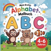 Cover-Bild zum Titel 'Mein erstes Alphabet-Malbuch' von 'Homayoun Hormozan'