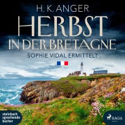 Cover-Bild zum Titel 'Herbst in der Bretagne' von 'H. K. Anger'