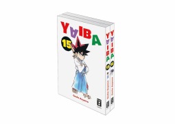 Cover-Bild zum Titel 'Yaiba Bundle 15+16' von 'Gosho Aoyama'