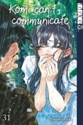 Cover-Bild zum Titel 'Komi can't communicate 31' von 'Tomohito Oda'
