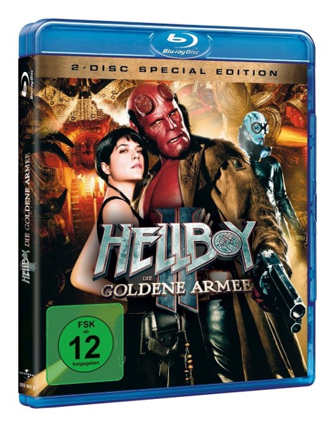 Hellboy II - Die goldene Armee - Guillermo del Toro, Mike Mignola, Danny Elfman