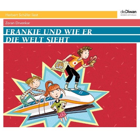 Frankie und wie er die Welt sieht - Zoran Drvenkar